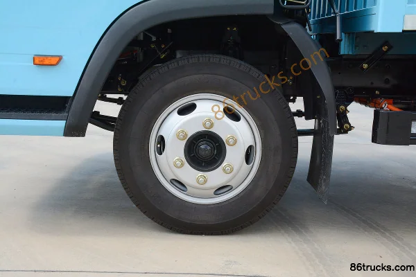 SANY Light Truck Jiangshan 4.5T 4.18m single-row pure electric box van light truck 84.48kWh 4X2(6 wheels) Chassis (1) | 86Trucks