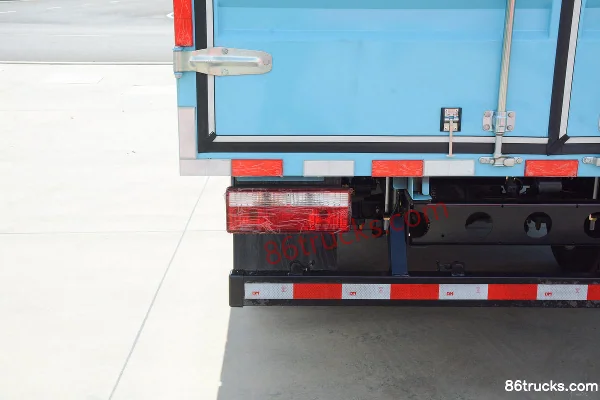 SANY Light Truck Jiangshan 4.5T 4.18m single-row pure electric box van light truck 84.48kWh 4X2(6 wheels) Body (3) | 86Trucks