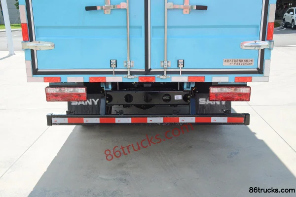 SANY Light Truck Jiangshan 4.5T 4.18m single-row pure electric box van light truck 84.48kWh 4X2(6 wheels) Body (2) | 86Trucks