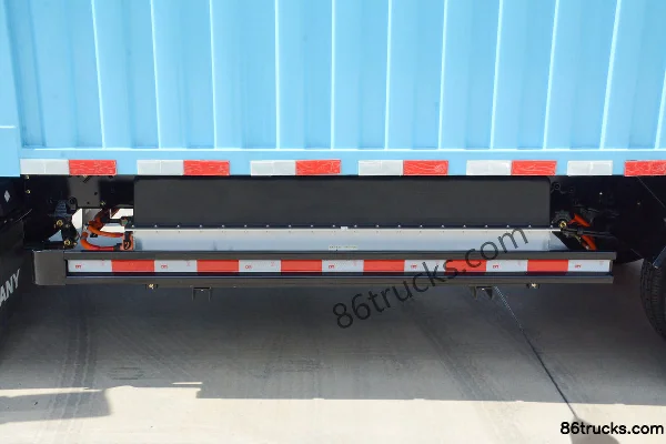 SANY Light Truck Jiangshan 4.5T 4.18m single-row pure electric box van light truck 84.48kWh 4X2(6 wheels) Body (1) | 86Trucks