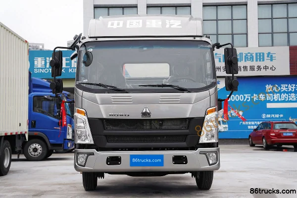 Sinotruk HOWO Han H 140 hp 4X2(6 wheels) 4.15m single-row cage cargo light truck (WLY 6-speed) Exterior (2) | 86Trucks