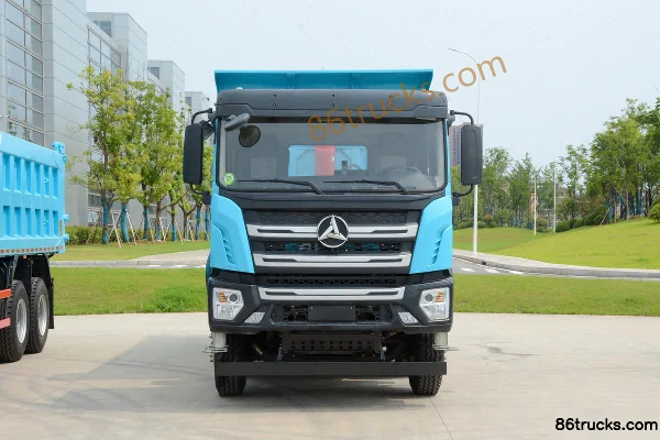SANY 31T 8X4(12 wheels) 6.8m plug-in hybrid dump truck Exterior (2) | 86Trucks
