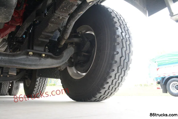 SANY 31T 8X4(12 wheels) 6.8m plug-in hybrid dump truck Chassis (3) | 86Trucks