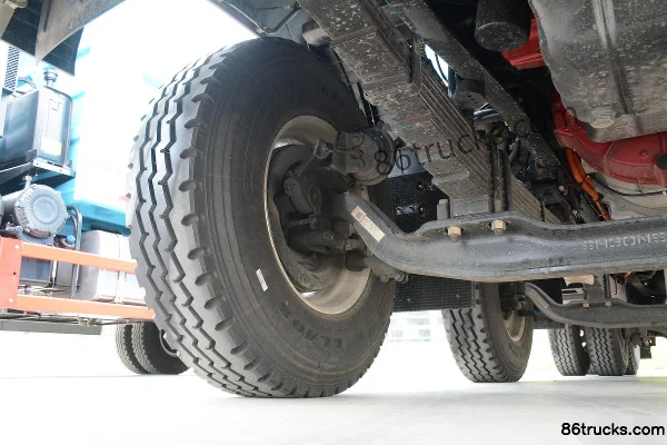 SANY 31T 8X4(12 wheels) 6.8m plug-in hybrid dump truck Chassis (2) | 86Trucks