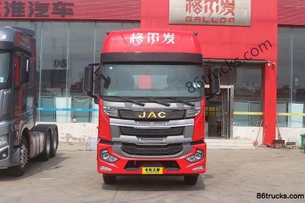 JAC GallopA5XⅢ Medium Truck 260 hp 4X2(6 wheels) 6.8m Stake Truck (China VI) Exterior (2) | 86Trucks