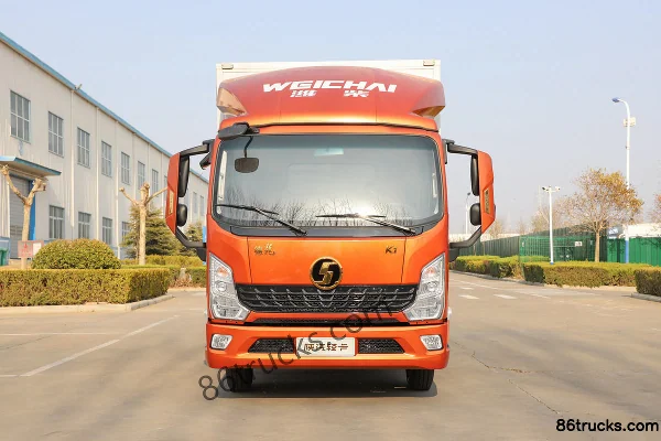 SHACMAN Light Truck SHACMAN Light Truck Jindelong K1 Light Truck Cargo Trucks