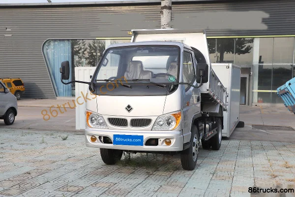 Ouling Small BMW City Edition 95hp 4X2(6 wheels) 2.95m Single Row Dump Truck Exterior (3) | 86Trucks