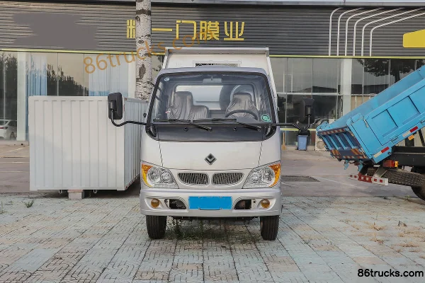 Ouling Small BMW City Edition 95hp 4X2(6 wheels) 2.95m Single Row Dump Truck Exterior (2) | 86Trucks