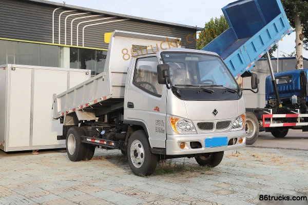 Ouling Small BMW City Edition 95hp 4X2(6 wheels) 2.95m Single Row Dump Truck Exterior