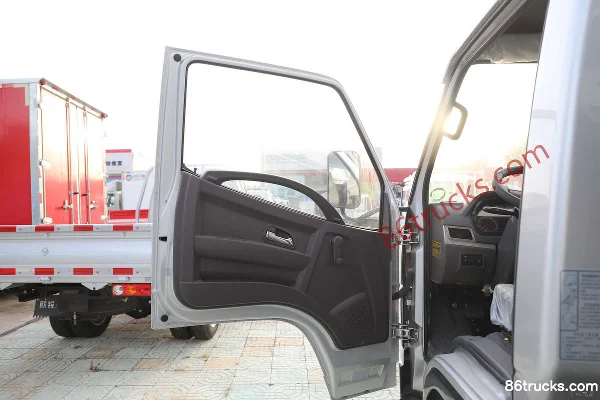 Ouling Small BMW City Edition 95hp 4X2(6 wheels) 2.95m Single Row Dump Truck Cab (1) | 86Trucks