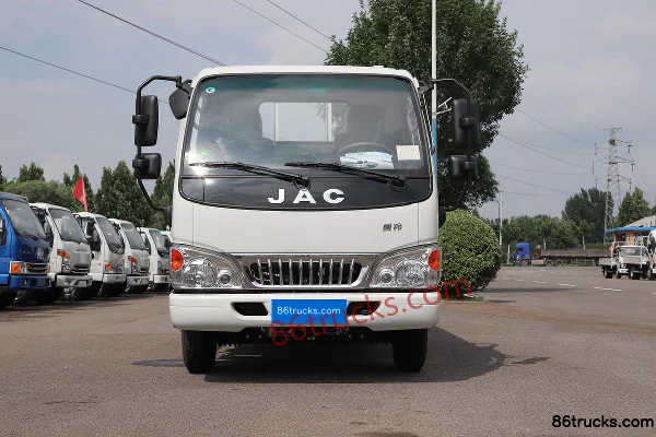 JAC Kangling H3 115hp 4X2(6 wheels) 4.18m single-row flatbed light truck (China VI) Exterior (2) | 86Trucks