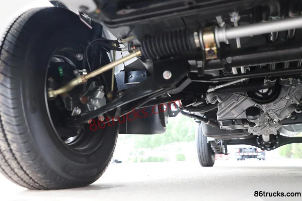 JAC Zhengcheng W1 Premium Edition 1.5L 116 hp 4X2(6 wheels) gasoline 3.05m single-row van micro truck Chassis (2) | 86Trucks