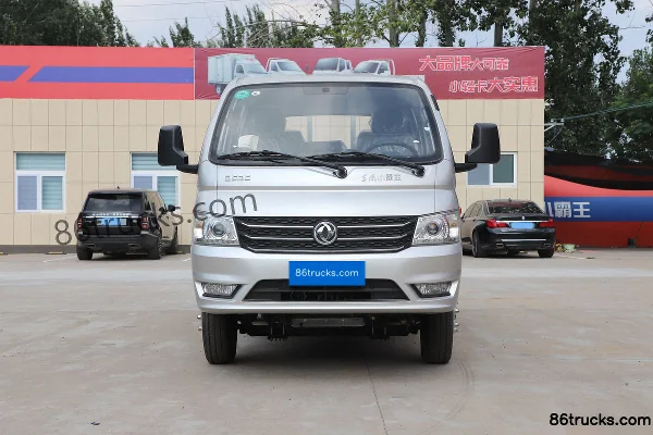 Dongfeng Xiaobawang W17 122 ch 4X2(6 roues) 2,95 m cabine double plateau petit camion Extérieur (2) | 86Trucks