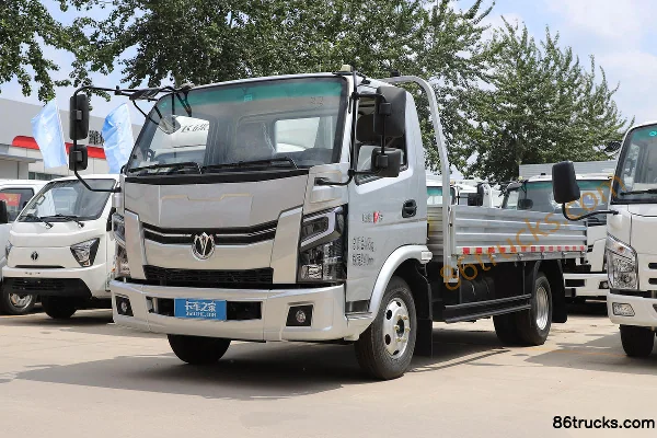 Feidi V3 Series 140hp 4X2(6 wheels) 4.15m Single Row Flatbed Light Truck (6-Speed Gearbox) Exterior (3) | 86Trucks