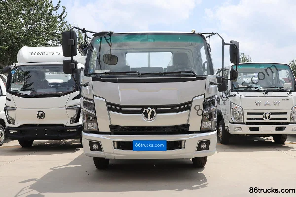 Feidi V3 Series 140hp 4X2(6 wheels) 4.15m Single Row Flatbed Light Truck (6-Speed Gearbox) Exterior (2) | 86Trucks