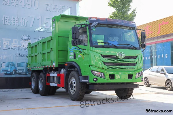 FAW Jiefang Qingdao FAW Jiefang Qingdao Long V Medium Truck Dump Trucks