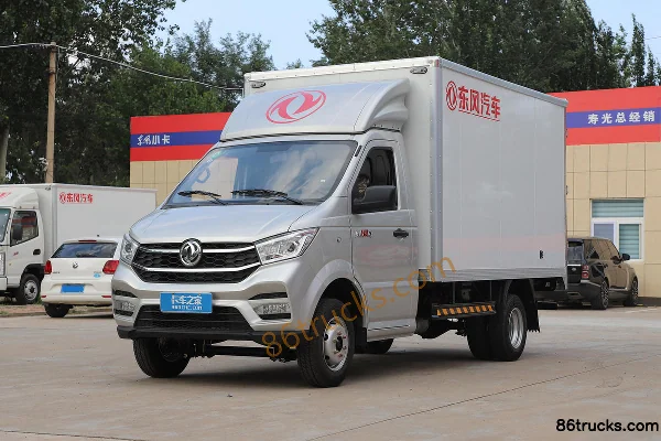 Dongfeng Xiaobawang W18 1.6L 122hp 4X2(6 wheels) 2.55m double-row van truck Exterior (3) | 86Trucks