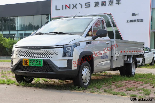 Lingshi Auto Golden Card Lingchuang Edition 3.5T 3.51m single-row plug-in hybrid flatbed mini truck 13.26kWh 4X2(6 wheels) Exterior (3) | 86