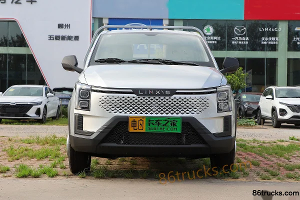 Lingshi Auto Golden Card Lingchuang Edition 3.5T 3.51m single-row plug-in hybrid flatbed mini truck 13.26kWh 4X2(6 wheels) Exterior (2) | 86