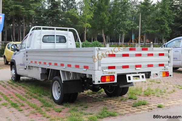 Lingshi Auto Golden Card Lingchuang Edition 3.5T 3.51m single-row plug-in hybrid flatbed mini truck 13.26kWh 4X2(6 wheels) Body (3) | 86Truc