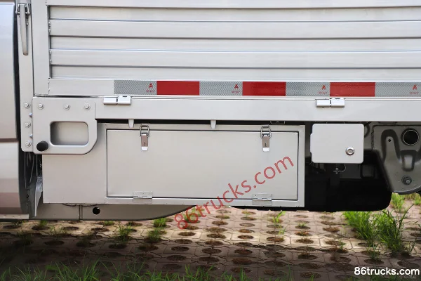 Lingshi Auto Golden Card Lingchuang Edition 3.5T 3.51m single-row plug-in hybrid flatbed mini truck 13.26kWh 4X2(6 wheels) Body (2) | 86Truc