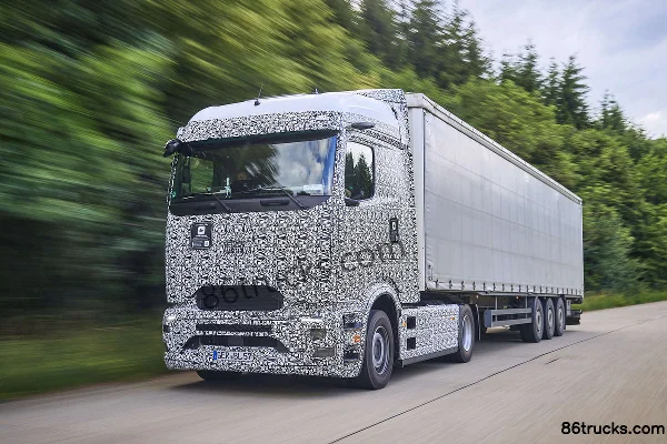 Mercedes-Benz Mercedes-Benz New Actros Heavy Truck Electric Tractor Truck