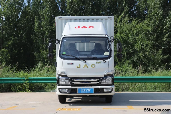 JAC Yunduoduo N3 Deluxe 140hp 4X2(6 wheels) 3.8m single-row van light truck Exterior (3) | 86Trucks