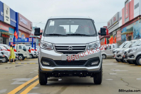 Changan Kuayue King X3 Luxury Edition 1.6L 122 hp 4X2(6 wheels) gasoline 2.55m double-row flatbed mini truck (China VI) Exterior (2) | 86Tru