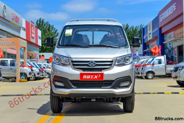 Changan Kuayue Wang X3 Standard Edition 1.5L 112hp 4X2(6 wheels) 3.2m Single Row Flatbed Mini Truck Exterior (2) | 86Trucks