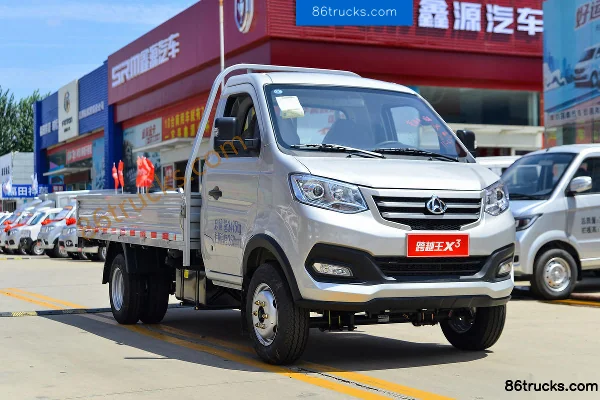Changan Kuayue Wang X3 1.6L 122hp 4X2(6 wheels) Gasoline 3.3m single-row flatbed mini truck Exterior