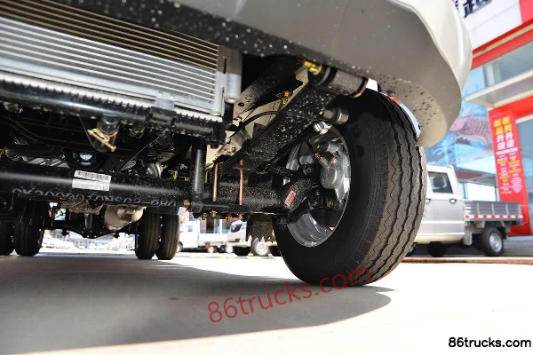 Changan Kuayue Wang X3 Standard Edition 1.5L 112hp 4X2(6 wheels) 3.2m Single Row Flatbed Mini Truck Chassis (3) | 86Trucks