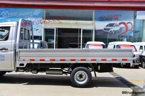 Changan Kuayue Wang X3 Standard Edition 1.5L 112hp 4X2(6 wheels) 3.2m Single Row Flatbed Mini Truck Body (2) | 86Trucks