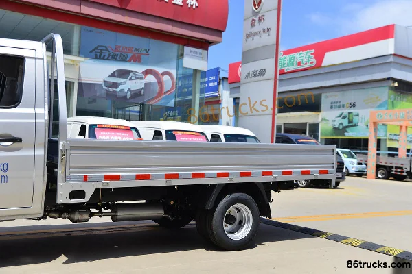 Changan Kuayue Wang X3 Standard Edition 1.5L 112hp 4X2(6 wheels) 3.2m Single Row Flatbed Mini Truck Body (1) | 86Trucks