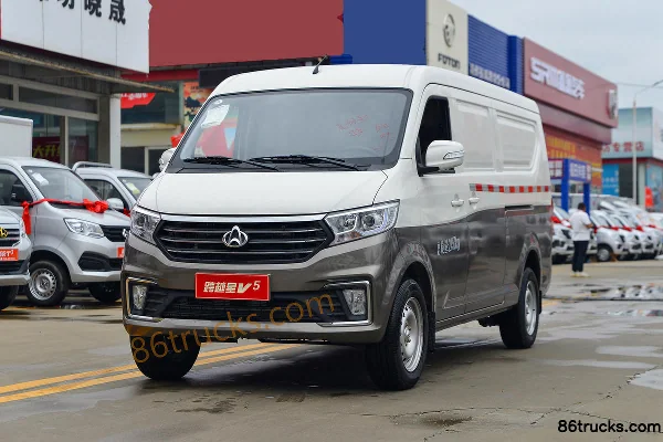 Changan Kuayue Kuayue Star V5 Comfort 122hp 1.6L Gasoline 2-Seat Panel Van Exterior (3) | 86Trucks