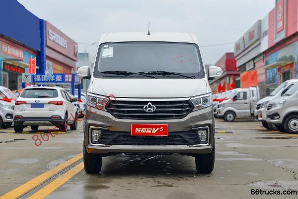 Changan Kuayue Kuayue Star V5 Comfort 122hp 1.6L Gasoline 2-Seat Panel Van Exterior (2) | 86Trucks