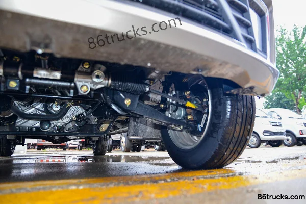 Changan Kuayue Kuayue Star V5 Comfort 122hp 1.6L Gasoline 2-Seat Panel Van Chassis (2) | 86Trucks