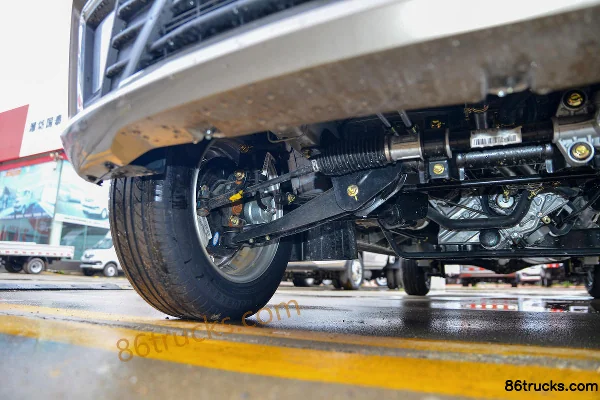 Changan Kuayue Kuayue Star V5 Comfort 122hp 1.6L Gasoline 2-Seat Panel Van Chassis (1) | 86Trucks