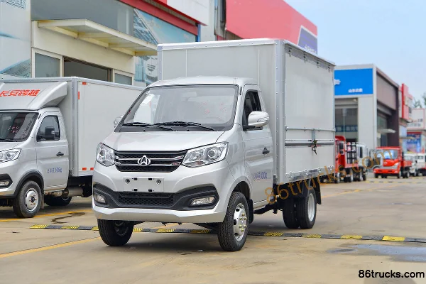 Changan Kuayue King X1 Standard Edition 1.5L Gasoline 112 hp 4X2(6 wheels) 3.01m Single Row Wing Opening Van Mini Truck (China VI) Exterior