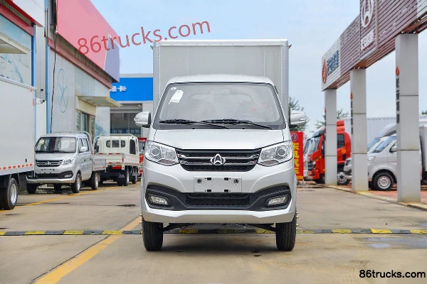 Changan Kuayue King X1 Standard Edition 1.5L Gasoline 112 hp 4X2(6 wheels) 3.01m Single Row Wing Opening Van Mini Truck (China VI) Exterior