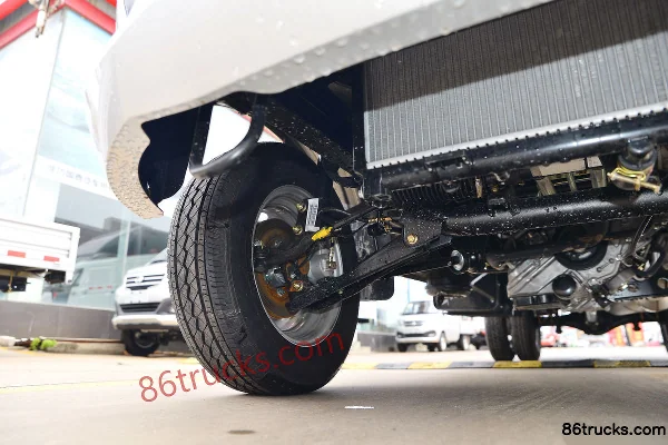 Changan Kuayue King X1 Standard Edition 1.5L Gasoline 112 hp 4X2(6 wheels) 3.01m Single Row Wing Opening Van Mini Truck (China VI) Chassis (