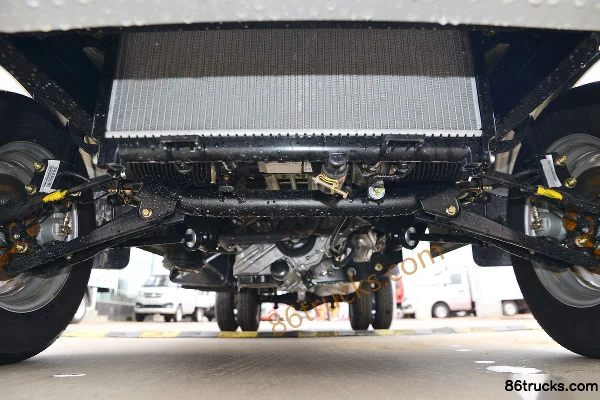Changan Kuayue King X1 Standard Edition 1.5L Gasoline 112 hp 4X2(6 wheels) 3.01m Single Row Wing Opening Van Mini Truck (China VI) Chassis (