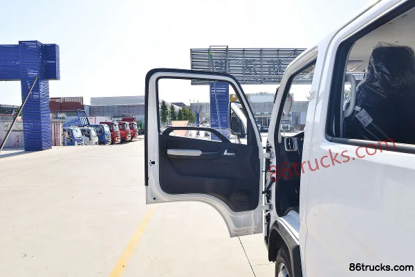 Foton Aoling M Card 132 ch 4X2(6 roues) camion plateau double cabine 3,19 m (frein pneumatique) (1) | 86Trucks