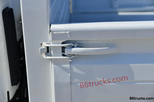 Foton Ollin M Card 122hp 4X2(6 wheels) 3.94m Semi Row Flatbed Mini Truck Body (3) | 86Trucks