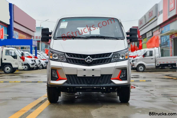Changan Kuayue King X7 Deluxe 1.6L 122hp 4X2(6 wheels) 2.85m double-row stake truck micro truck Exterior (2) | 86Trucks