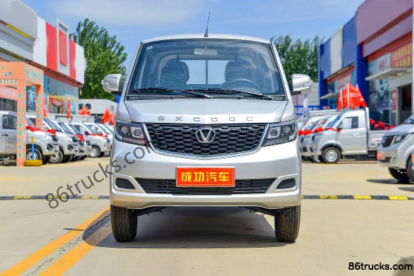 Chenggong Zebra version confort 1,5L 116 ch 4X2(6 roues) essence 2,16 m cabine double camionnette à ridelles (China VI) Extérieur (2) | 86Tr