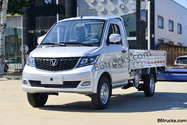Chengong Zebra Standard 1.5L 116hp 4X2(6 wheels) Gasoline 3.295m Single-row Flatbed Mini Truck (China VI) Exterior (3) | 86Trucks