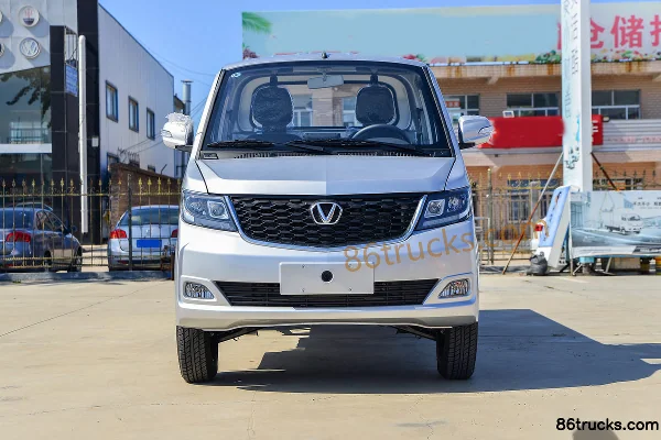 Chengong Zebra Standard 1.5L 116hp 4X2(6 wheels) Gasoline 3.295m Single-row Flatbed Mini Truck (China VI) Exterior (2) | 86Trucks