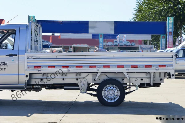 Chengong Zebra Standard 1.5L 116hp 4X2(6 wheels) Gasoline 3.295m Single-row Flatbed Mini Truck (China VI) Body (2) | 86Trucks