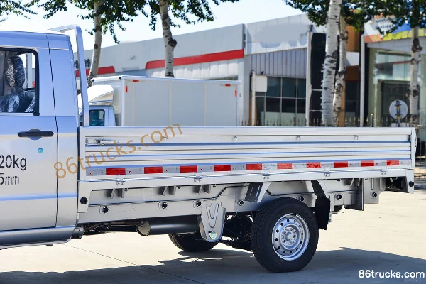 Chengong Zebra Standard 1.5L 116hp 4X2(6 wheels) Gasoline 3.295m Single-row Flatbed Mini Truck (China VI) Body (1) | 86Trucks