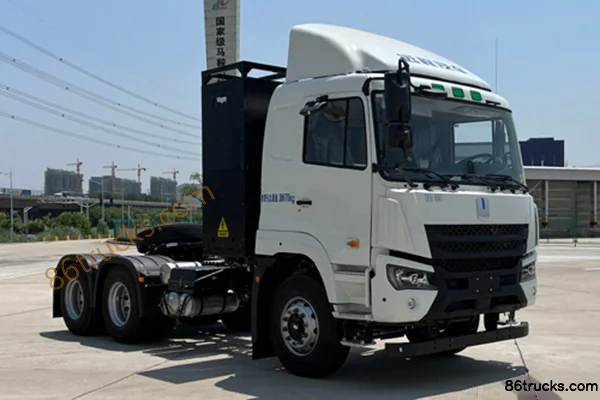 FARIZON M7 Composite 25T 6X4(10 wheels) Battery Swap Electric Tractor Truck 281.92kWh Exterior